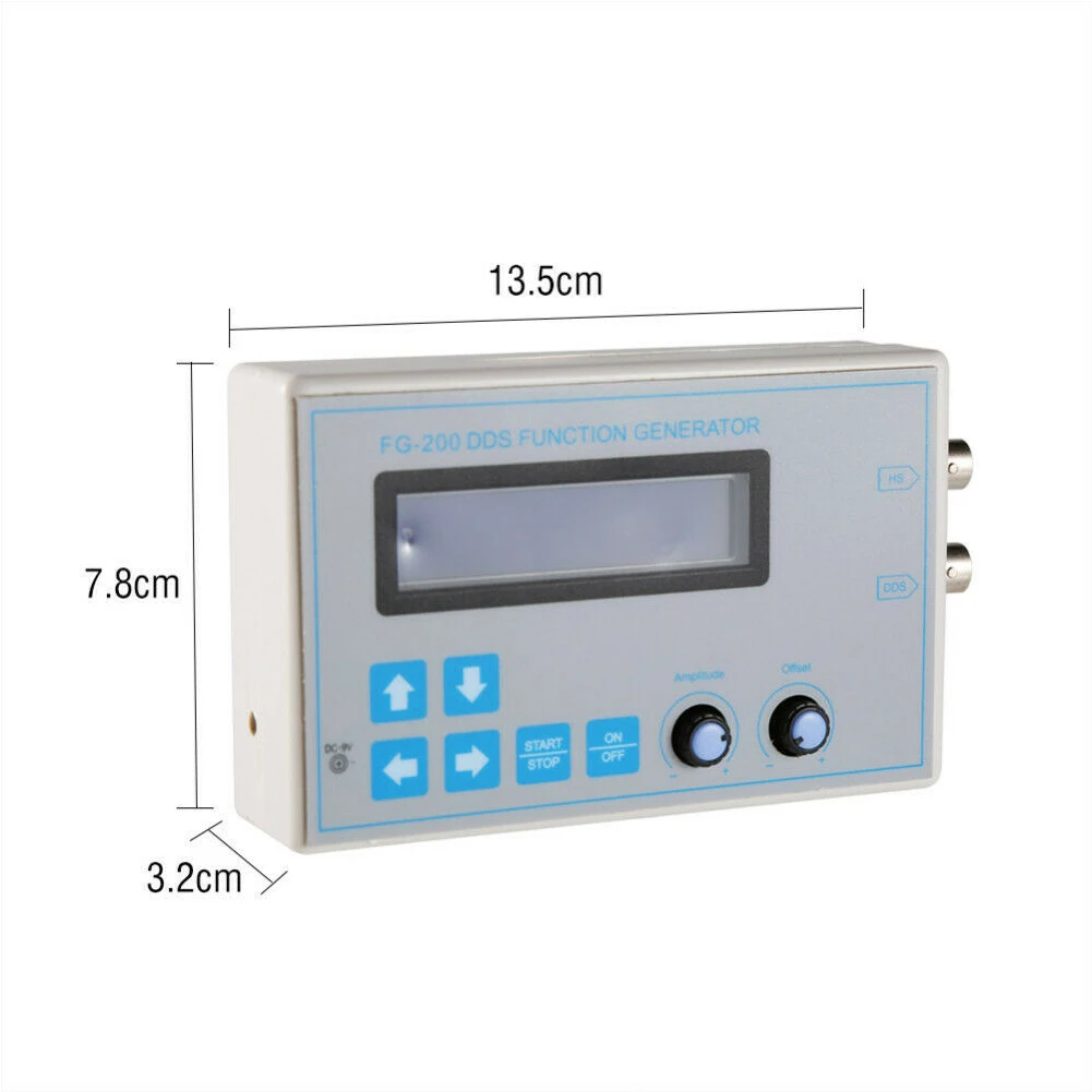 DDS Функция аудиотехника пилообразный Треугольники 1 HZ-65534 HZ генератор сигналов удобный инструмент для операции квадратный Синусоидальная модуль