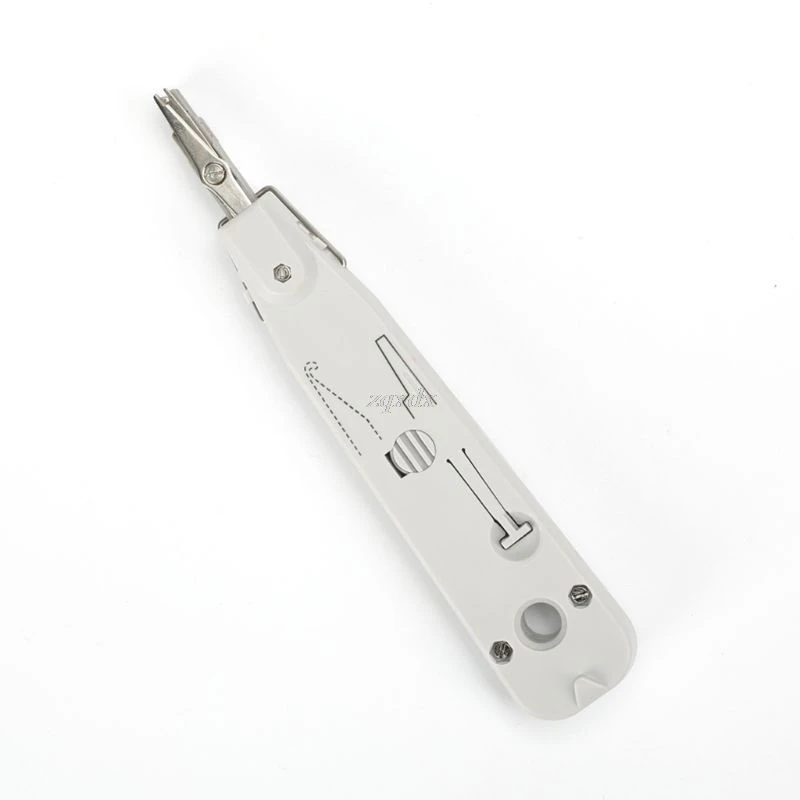 RJ11 RJ45 вставки Ethernet удар вниз сетевой набор инструментов для Krone 110 Lsa-plus телекоммуникационный телефонный кабель Прямая поставка