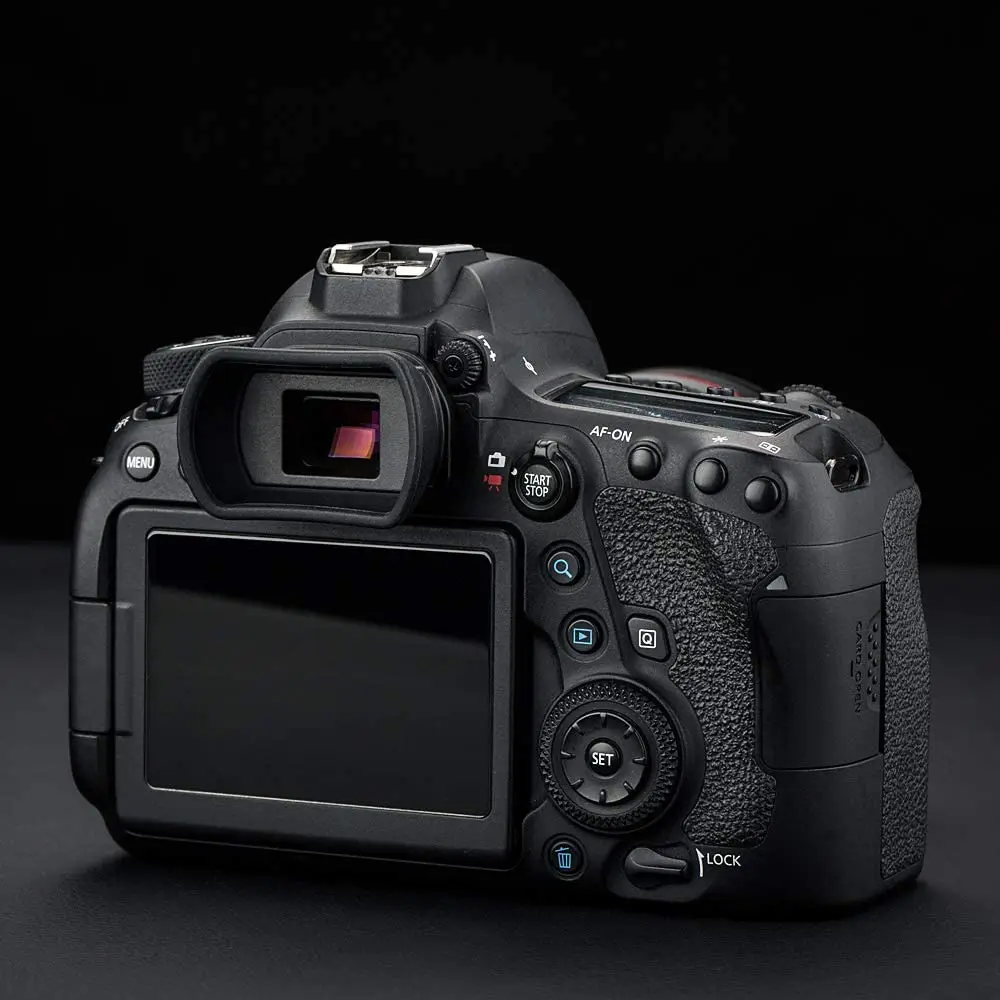 Camera viewfinder accessories Camera eyecup viewfinder eyepiece for Canon EOS 4000D 2000D 250D 200D SL3 SL2 SL1 T100 T8i T7i T7 T6s T6i T6 T5i T5 T4i XSi XS