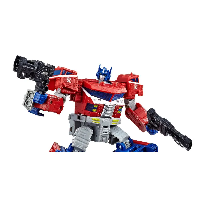 Hasbro Трансформеры Робот игрушка решительная Боевая серия Оптимус Прайм игрушка модель фигурки Дети Кукла