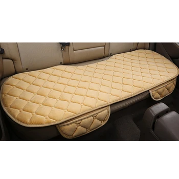 

Car Seat Cover Four Seasons Front Rear Cushion Breathable