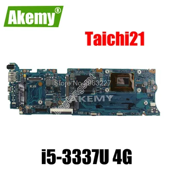 

For Asus Taichi21 with i5-3337u CPU Laptop Motherboard 90R-NTFMB1500Y/ 60-NTFMB1501 Mainboard 100% fully tested TAICHI21A