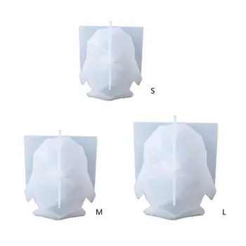 

Crystal Epoxy Resin Mold 3D Penguin Pendant Casting Silicone Mould DIY Crafts Jewelry Decorations Making Tools