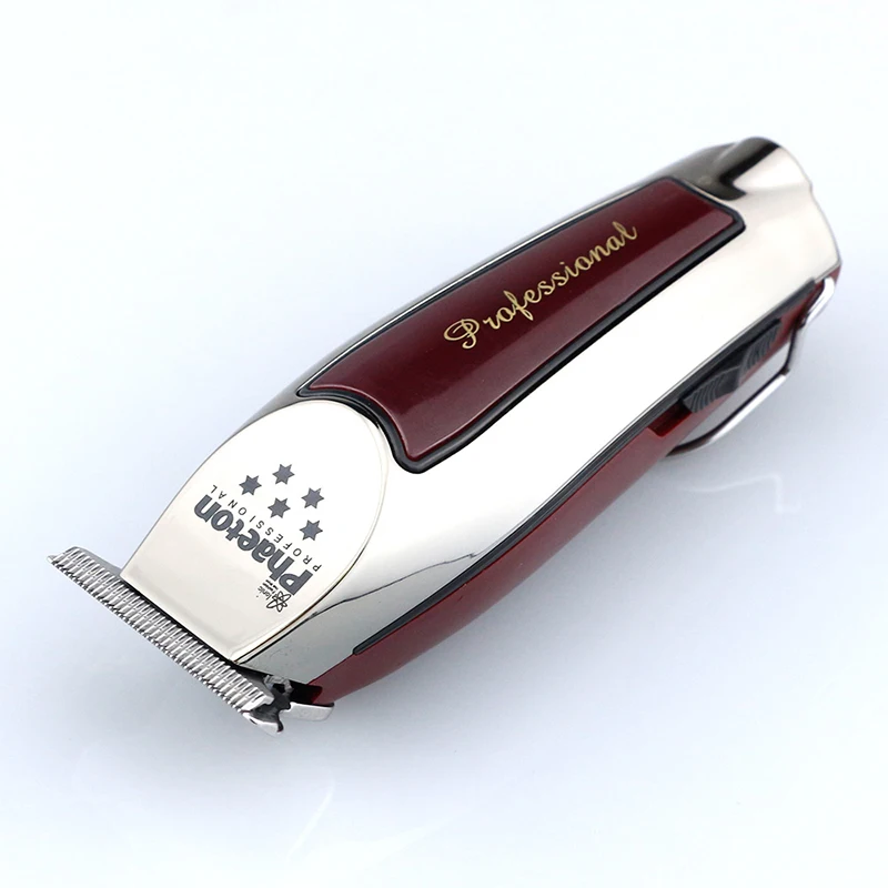 Professional Barber Hair Trimmer Salon Oil Head Electric Clipper Titanium Alloy Hair Cutting Cordless Corded Electric 4