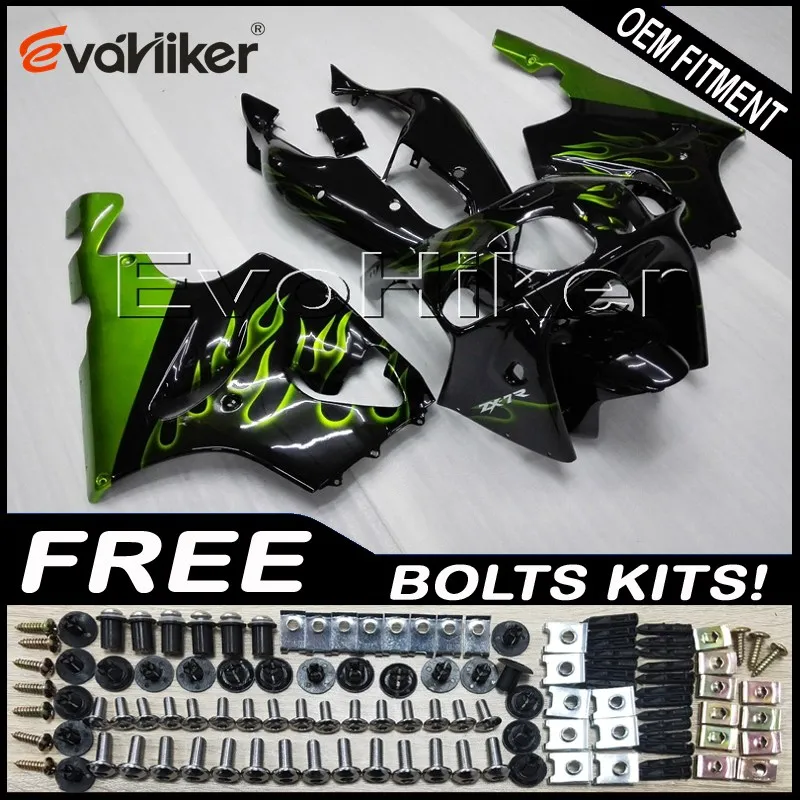 Custom motorcycle plastic cover for ZX7R 1996-2003 ABS motor panels silver+gifts - Цвет: N