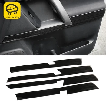 

CarManGo for Toyota Land Cruiser Prado 150 2010-2019 Car Inner Door Armrest Pad Cover Frame Trim Sticker Interior Accessories