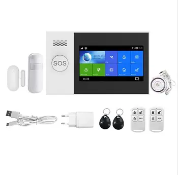 

Tuya GraffitituyaAlarm Set Smart Home Alarm System wifi