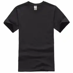 Новинка 2019, однотонная мужская футболка, черная и белая, 100% хлопок, летние футболки для скейтборда, футболка для мальчиков, европейский