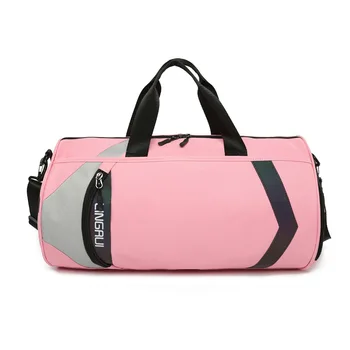 

Wet And Dry Separation Travel Bag Sports Men's Gym Bag Hand Duffel Bag Short Trip Travel Bag Swim Bag nv dai Shoes Pocket