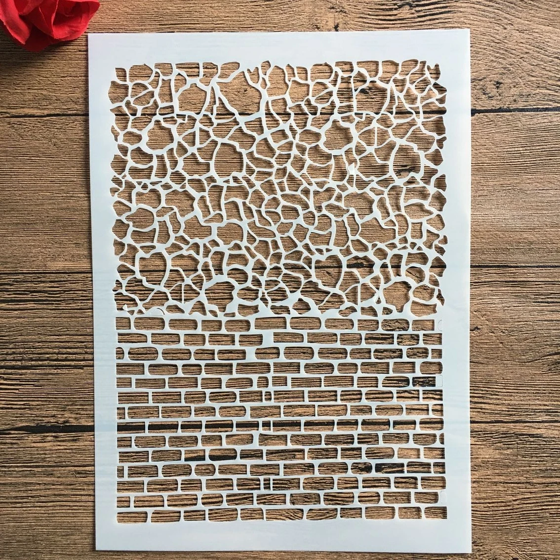 

A4 29 * 21cm DIY Stencils Wall Painting Scrapbook Coloring Embossing Album Decorative Paper Card Template,fabric. wall