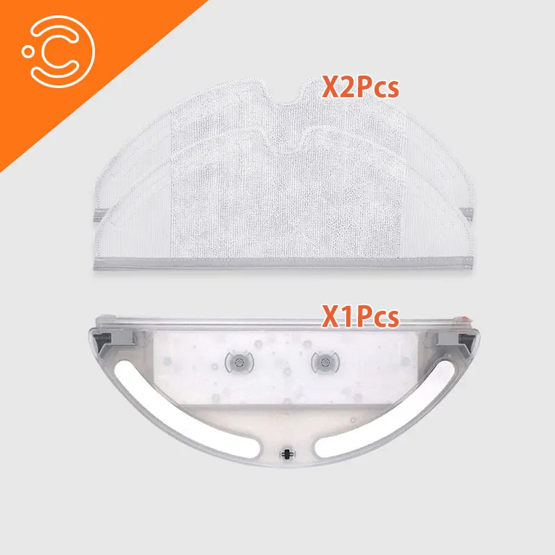 

High quality robot vacuum cleaner cleaning cloth water tank accessories for roborock S50 S51 vacuum cleaner parts