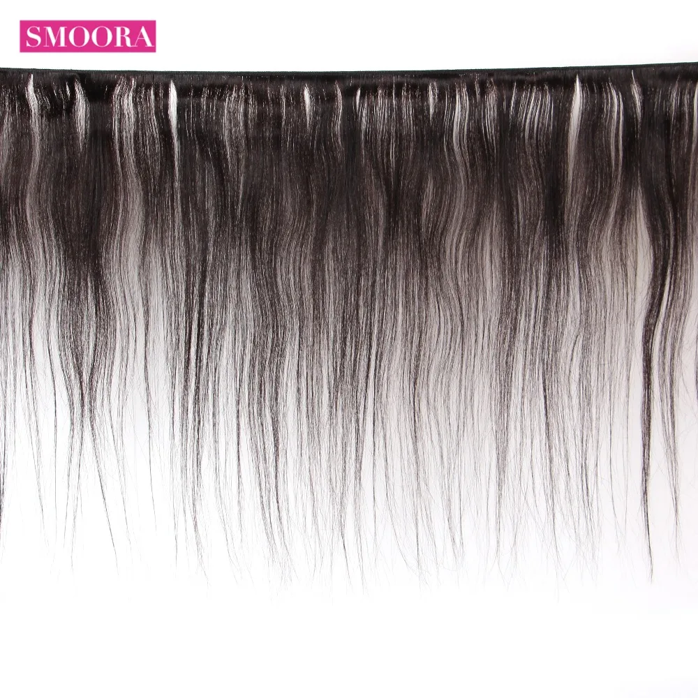 straight hair weft 