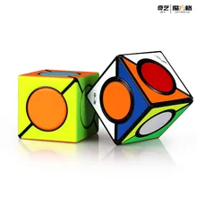Нео Куб Qiyi квадратный косой магический куб mofangge Fangyuan Cubo Magico Профессиональный скоростной Головоломка Куб игрушки для детей и взрослых