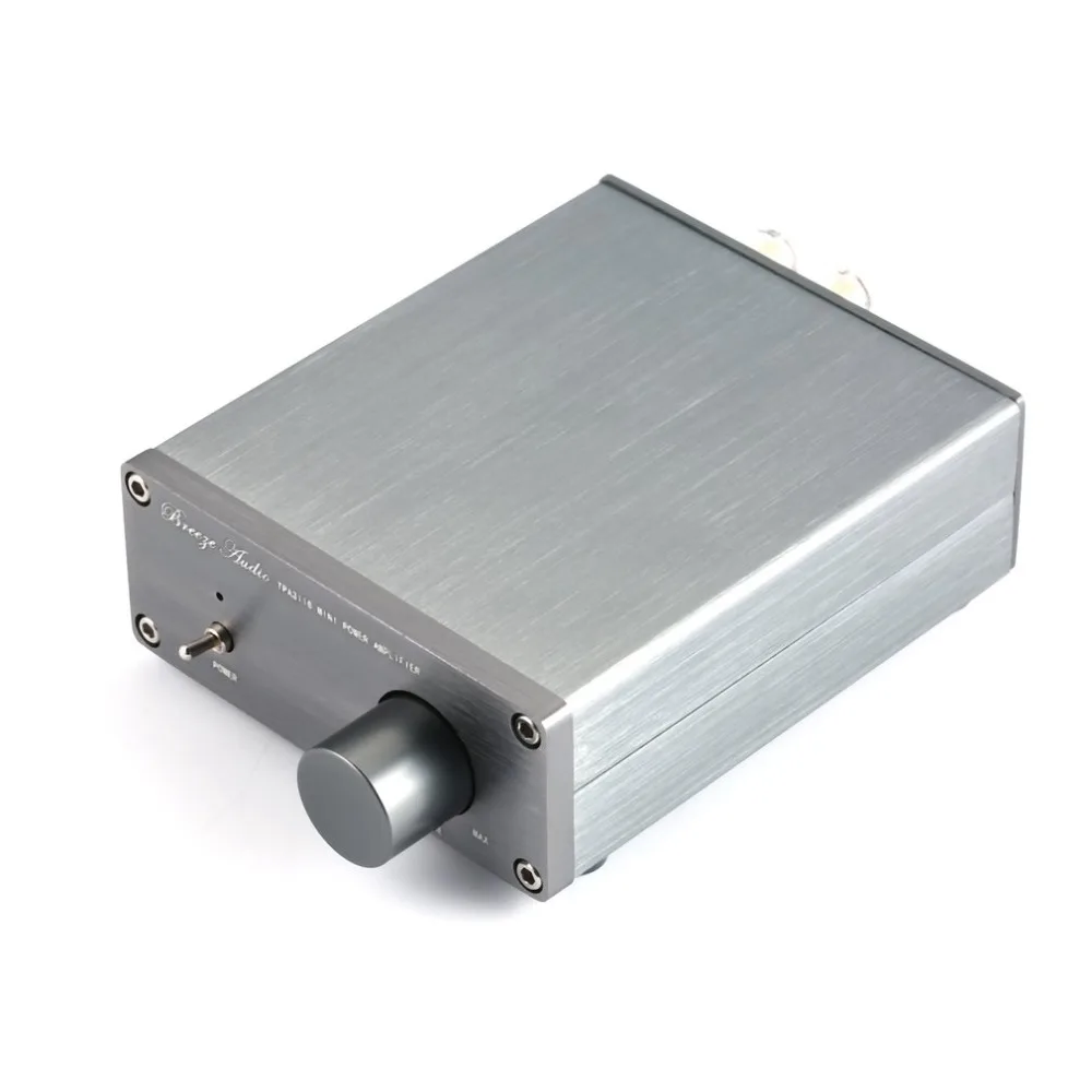 Breeze Amp HIFI класса 2,0 стерео аудио цифровой усилитель TPA3116 расширенный 2*50 Вт усилитель мощности