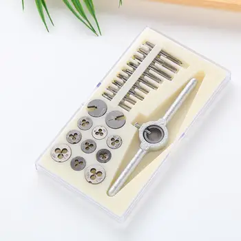 

Thread Screw Die Screw Tap Tool Set Tapper Drill Tapping Drilling Plug Tap High Speed Steel Machining Kit Premium Quality