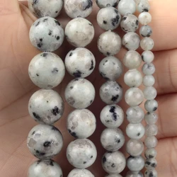 Natural Gemstone Beads for DIY Jewelry Crafting - Amethyst, Lava, Turquoise, Agate, Jade, Garnet, and Quartz (Tianshan Stone)