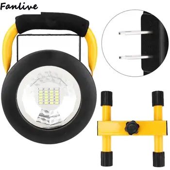

8pcs AC110V-240V Portable Outdoor LED Camping Lamp Waterproof Work Rechargeable Flood Light Searchlight