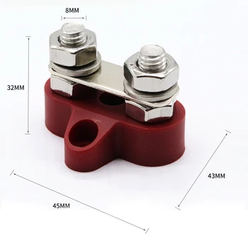 

Replaces M8 Terminal Replacement Accessory Parts Spare Extra Heavy 150A Block