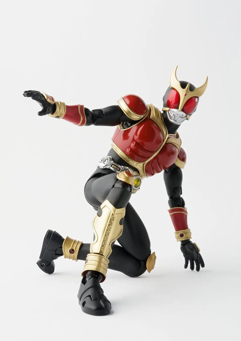 16 см в масках всадник Kuuga Kamen Rider BJD красная фигурка аниме фигурка ПВХ Новая коллекция Фигурки игрушки