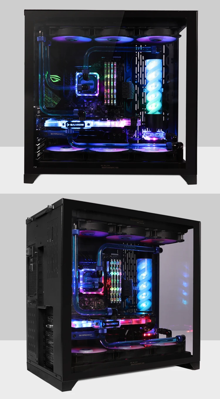 de água incluído gpu cpu bloco, radiador, bomba, acessórios