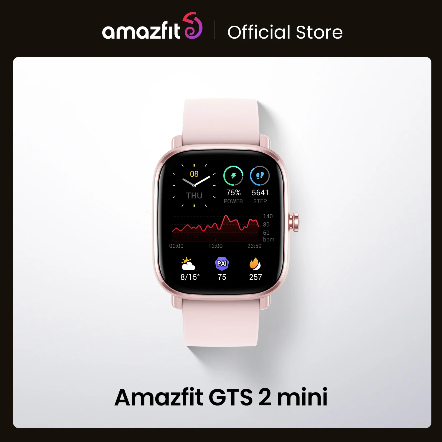 Amazfit Gts 2 Mini Sports Smartwatch Gps Female Cycle Tracking Smart Watch  For Android Ios Phone - Smart Watches - AliExpress