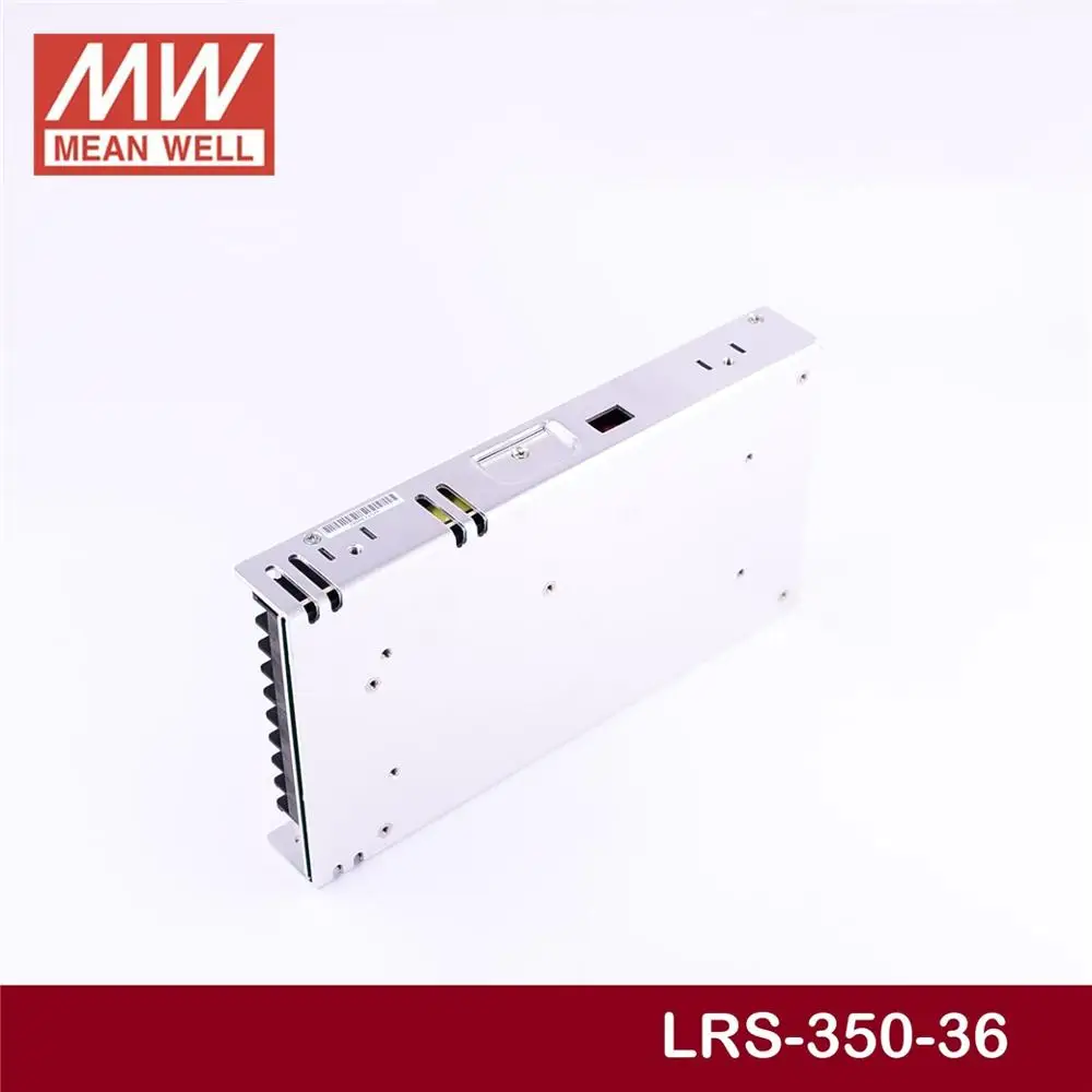 Цена товара MEAN WELL! LRS-350-36 е-байка 36В 9.7A meanwell LRS-350 349,2 W один Выход переключение Питание