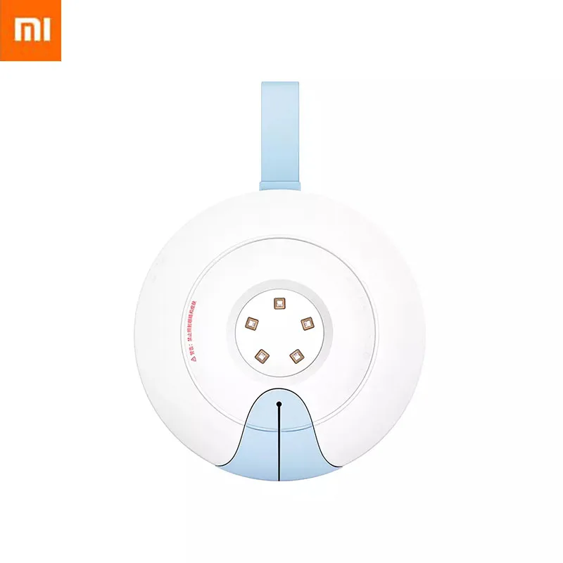 

New Xiaomi Mi S8 UVC LED Disinfection Cover USB Rechargeable Portable Mask UV Disinfector Disinfection Machine For Travel Home