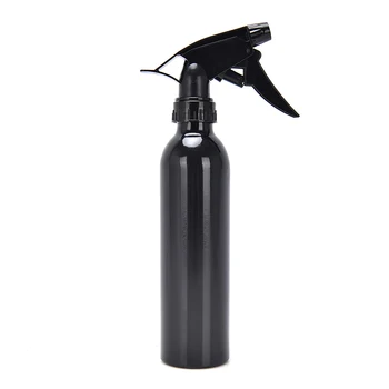 

AACAR 1PC Silver/Black High Grade Water Bottle Trigger Hairdressing Tool Aluminum 250ML Spray Bottle For Hair Salons