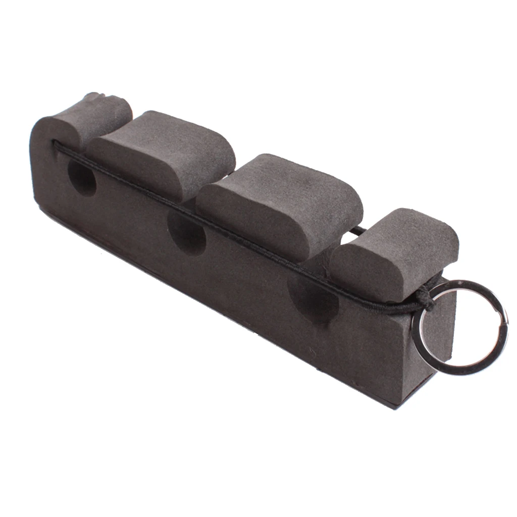 Fly tying tool MAGNETIC CAR ROD HOLDER fishing Pole Stand Rack Holder Tackle