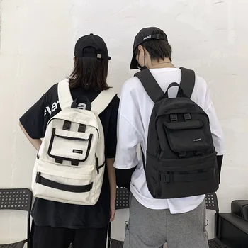 

Schoolbag Harajuku Travel backpack leisure junior high school college student backpack female campus backpack Woman's backpack