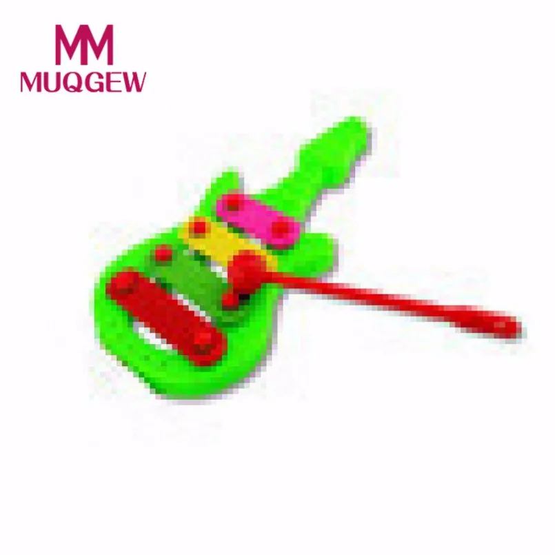 Детские игрушки из алюминия+ пластика, 1 шт., для малышей, для детей, для детей, 4 нот, ксилофон, музыкальные игрушки, развивающие игрушки