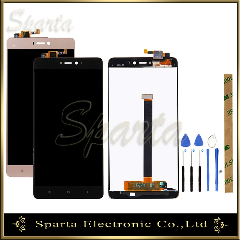 

Sparta Tested 5.0" Display For Xiaomi Mi 4S Mi4S LCD Display Screen With Touch Screen Sensor Complete Assembly