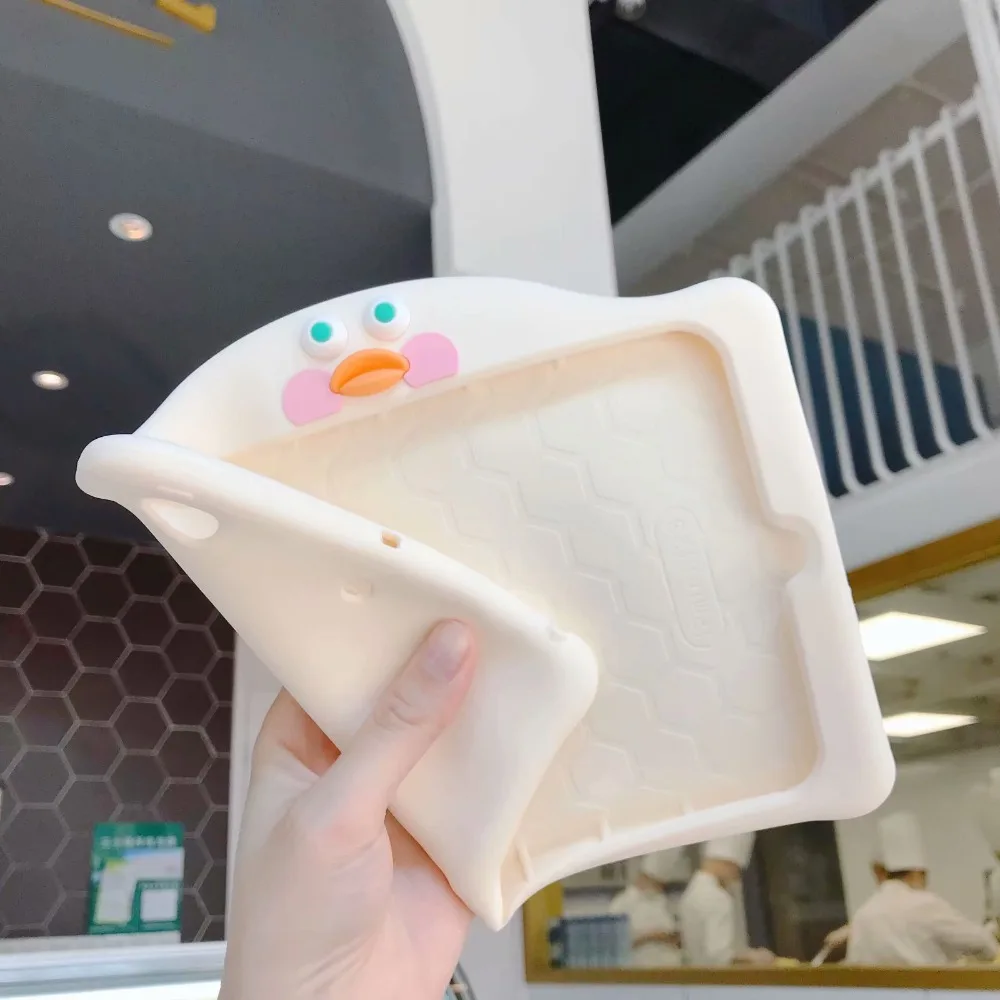 Детский мультяшный безопасный силиконовый чехол для планшета для нового IPad 7th Gen Pro 10," силиконовый чехол для Ipad 10,2"+ ручка