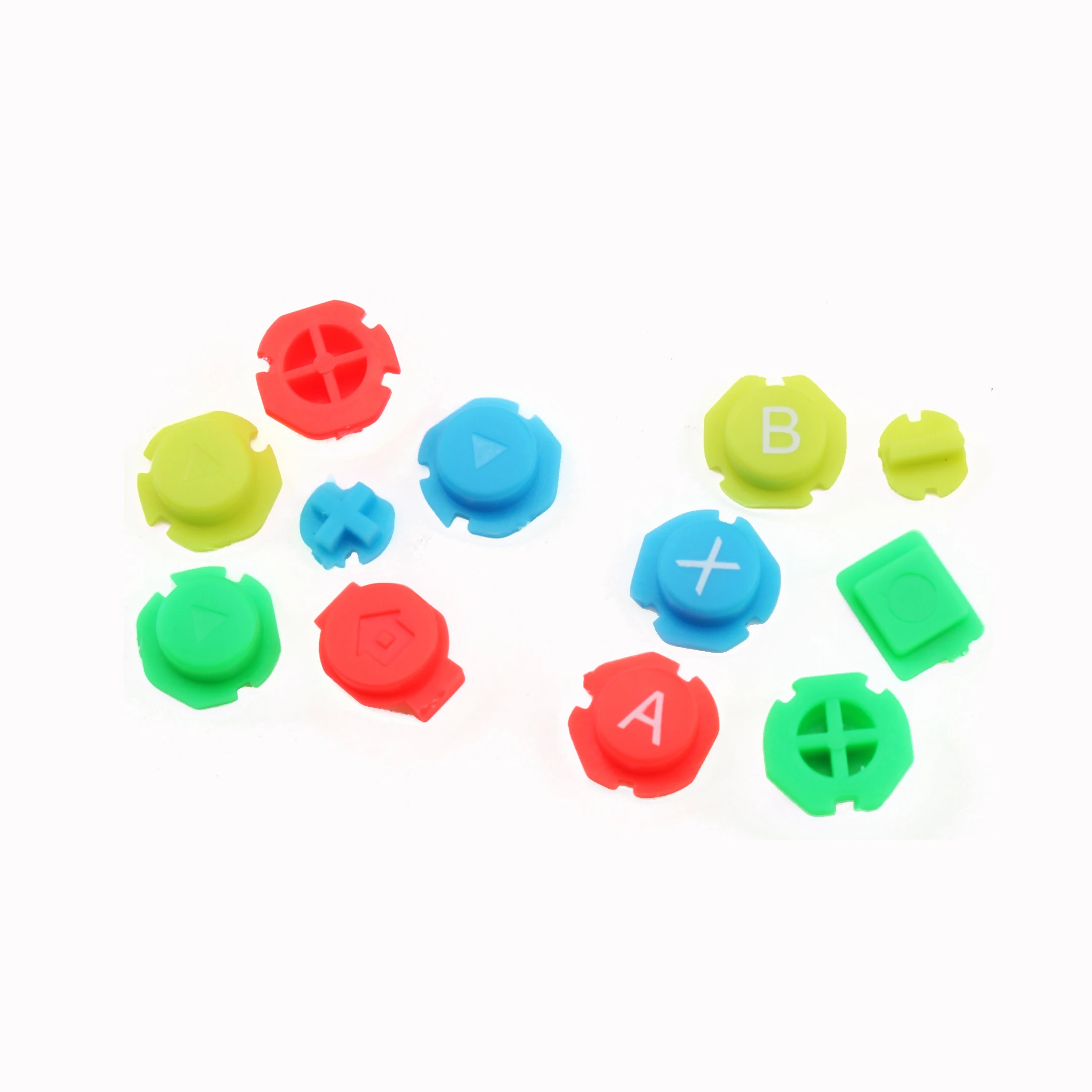 YuXi DIY ABXY D-Pad кнопки, сменные цветные кнопки для PND переключатель NS для Joycon левый и правый контроллер