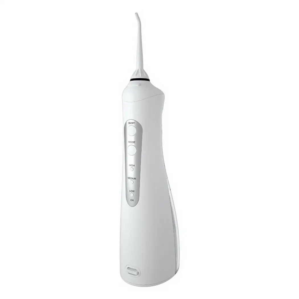 

Household Electric Ultrasonic Cleaning Device Portable White, Blue, Purple 5V 1A 5W Oral Irrigator 269g