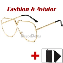 Женские сексуальные винтажные UV400 очки безободковая оправа компьютерные игровые прозрачные линзы анти-УФ Анти голубые световые очки с заклепками