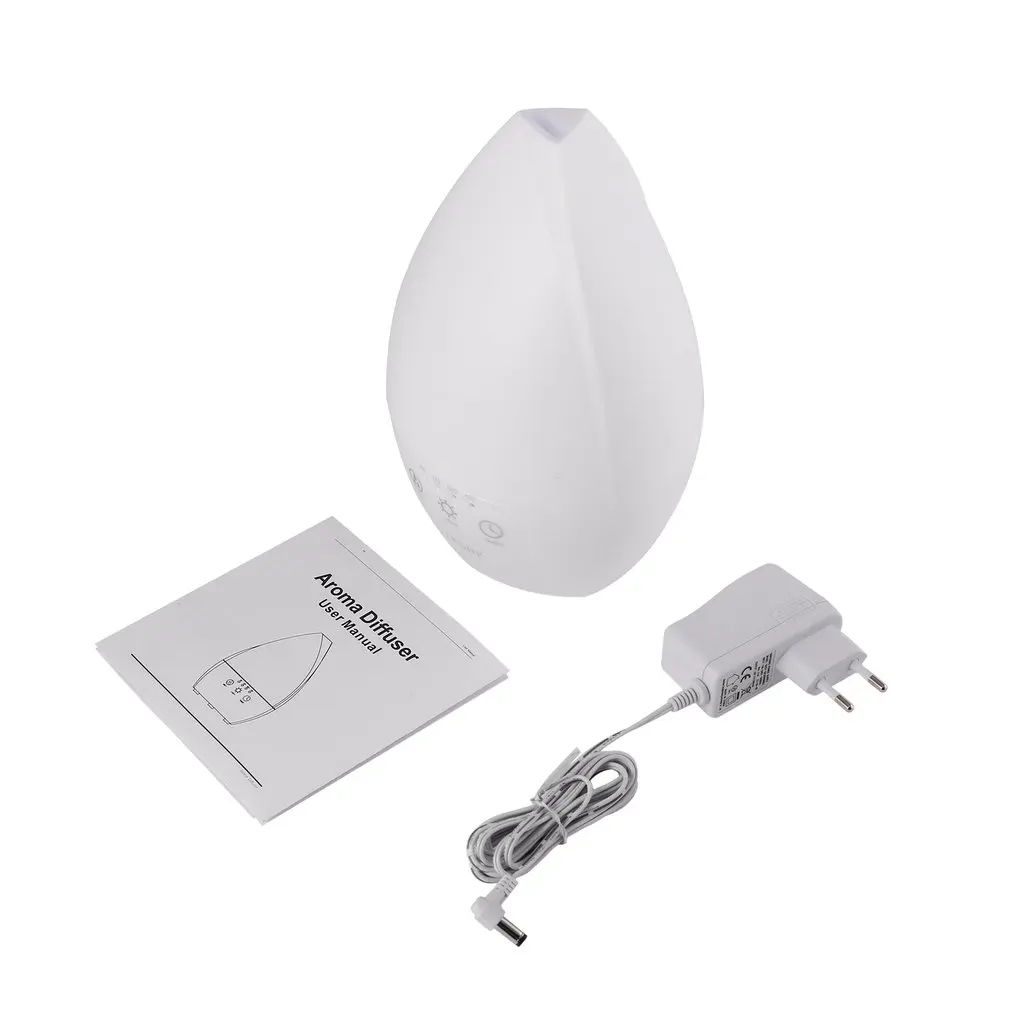 

LESHP Touch Colorful Lights Aroma Humidifier Ultrasonic Aroma Diffuser 7 Color LED Lights 200ML Tank Lasts All Night