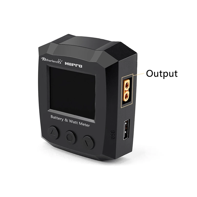 RCHARLANCE M8PRO батарея и Ватт метр баланс USB зарядное устройство Dis зарядное устройство Многофункциональный Nimh Ni-CD для RC самолета беспилотный вертолет