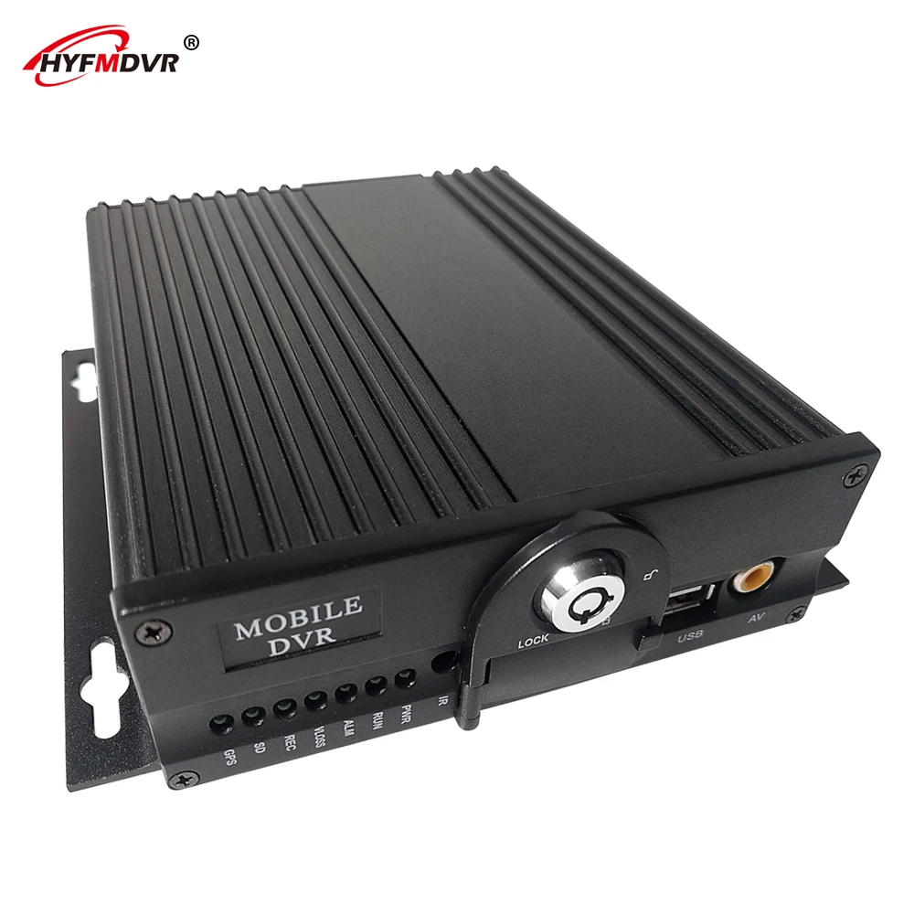 HYFMDVR 4G MDVR AHD пульт дистанционного gps Beidou позиционирования хост мониторинга полуприцеп/RV/грузовик