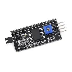 IIC/igc/интерфейс lcd 1602 2004 ЖК-адаптер пластина для Arduino