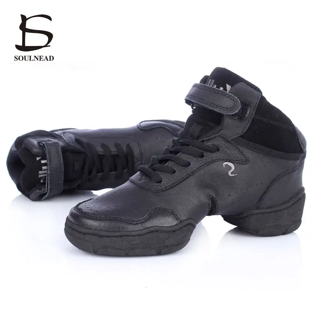 black hip hop dance shoes
