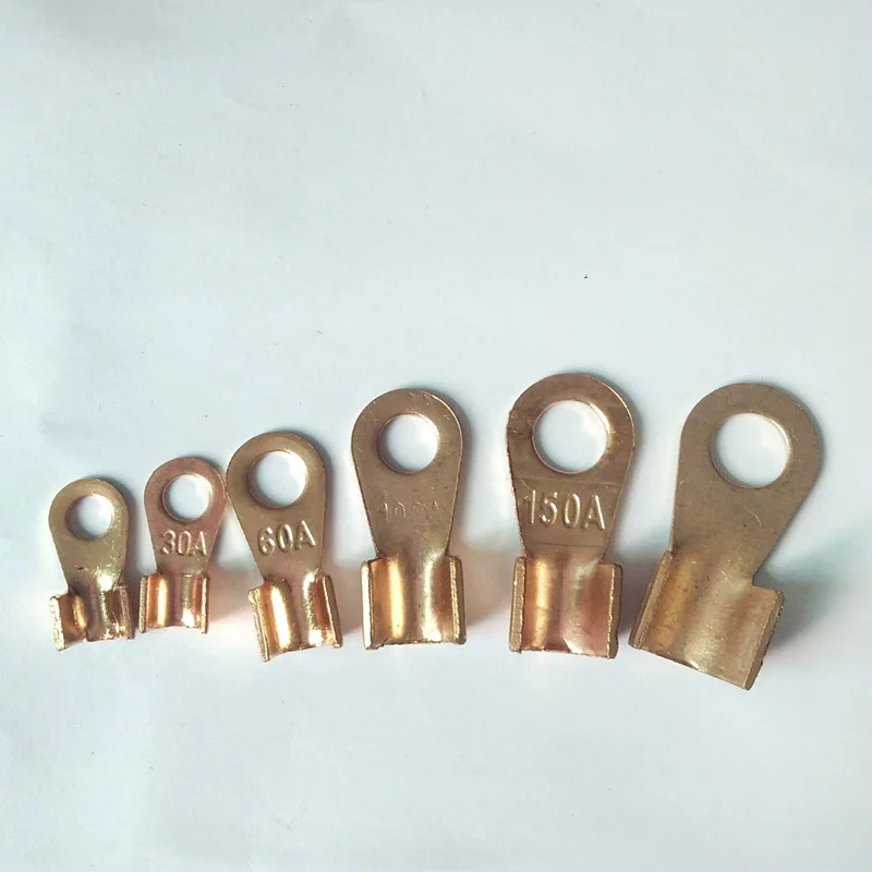 

Pure Copper Terminal Amphenol Connector Plug 30A 50A 60A 100A 150A 200A 250A 300A Electric Wire Connection Terminal
