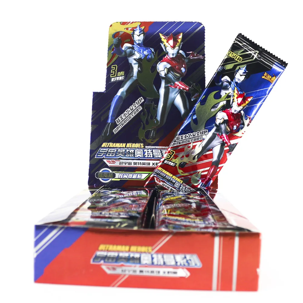 Горячая Altman высокое качество Ultraman блестящие карты закладки 3 30 флэш карты Kaiju коллекция настольные игры игрушки для детей студентов
