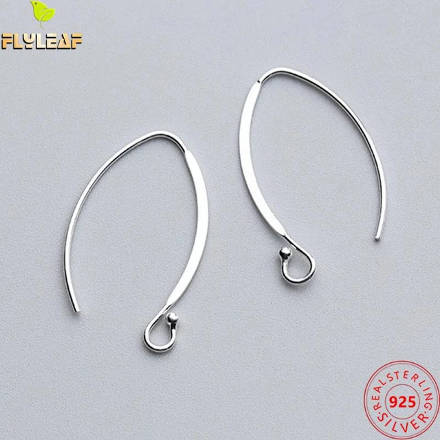 Wholesale Sterling Silver Strong Hoop Earrings for Jewelry Making,  Wholesale Earwire and Findings, Jewelry Making Chains Supplies Wholesaler