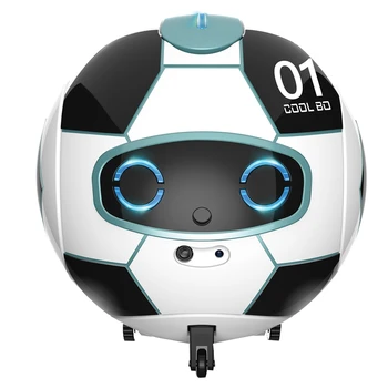 

Robot Toy for Kids with Talking Singing Dancing,Interactive Deformation Soccer Robots ,Press Sensing,Obstacle Avoidance,Gifts fo