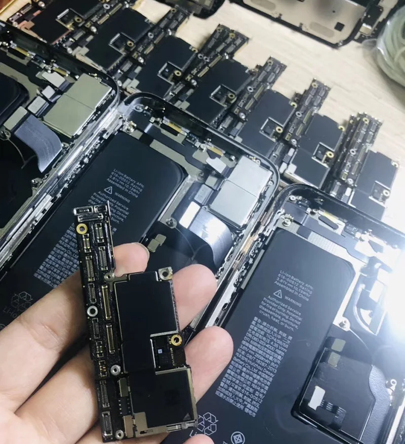Оригинальная Заводская Разблокировка для iphone XS материнская плата с чипами, бесплатный iCloud с/без ID лица, 64 ГБ 256 ГБ 512 ГБ