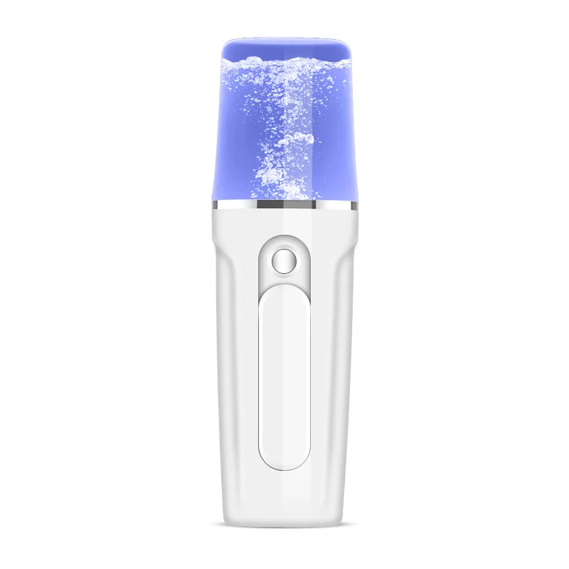 

Luyao Nano Mist Sprayer Cleansing Beauty Convenient Hand-Held Charger Steamed Facial Part Cold Spray Humidification Instrument