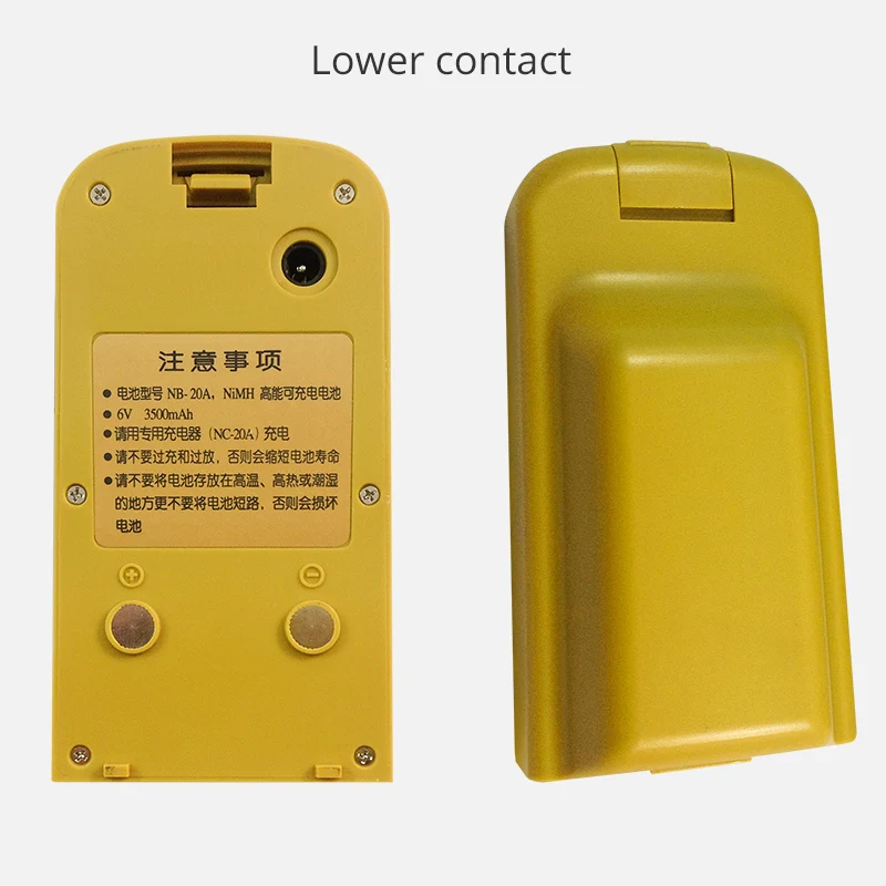 Lower contact Новая NB-20 батарея для Южной NTS-352LL/352RL/NTS-355 - Цвет: Lower contact