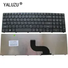 YALUZU nowa amerykańska klawiatura do laptopa Acer Aspire 5741G 5750 5750G 5750Z P5WE0 5542G 5552G 5745 5745DG 5745G 5745P 5253 5253G 5333