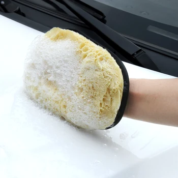 

Car Washing Wool Gloves Car Cleaning Tools For Mitsubishi Asx Lancer 10 9 Outlander 2013 Pajero Sport L200 Expo Eclipse